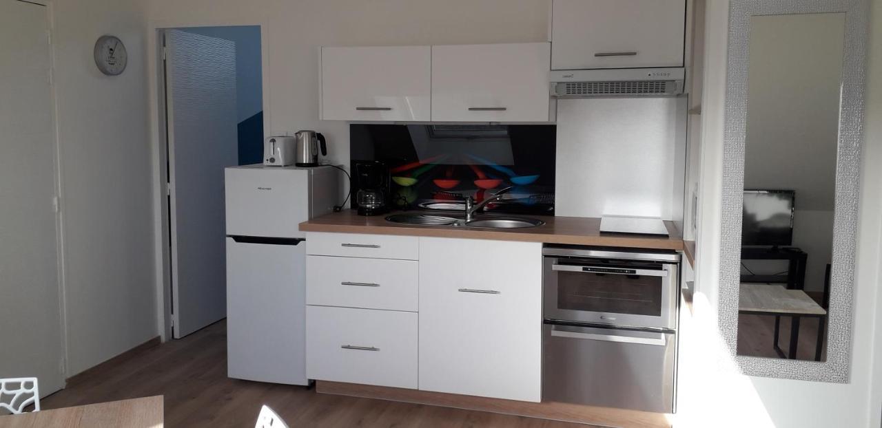 Ferienwohnung L'Escale Au Coteau Sucé Exterior foto