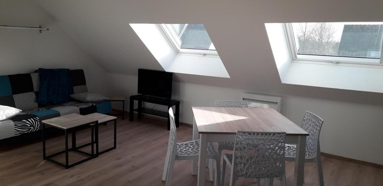 Ferienwohnung L'Escale Au Coteau Sucé Exterior foto